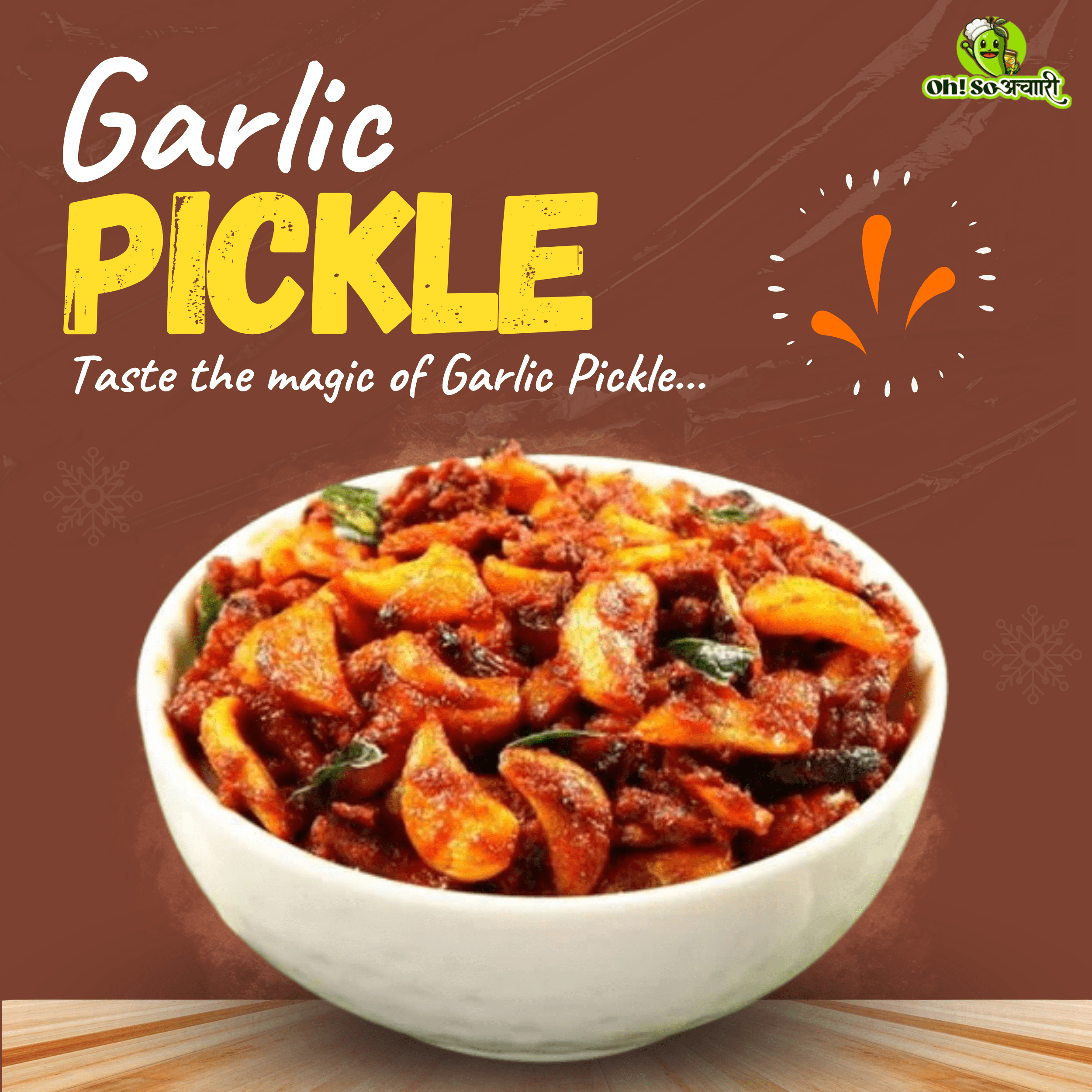 Garlic Pickle