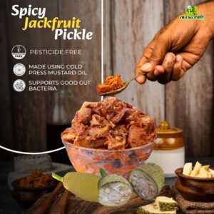 Kathal ka Achar | Jackfruit Pickle