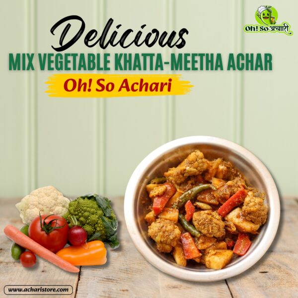 Mix Vegetable (Winter Special) | Khatta Meetha Achar
