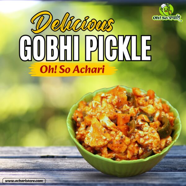 Gobhi Ka Achar | Cauliflower Pickle