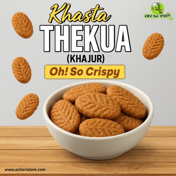 Khasta Thekua (Khajur)