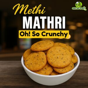 Methi Mathri