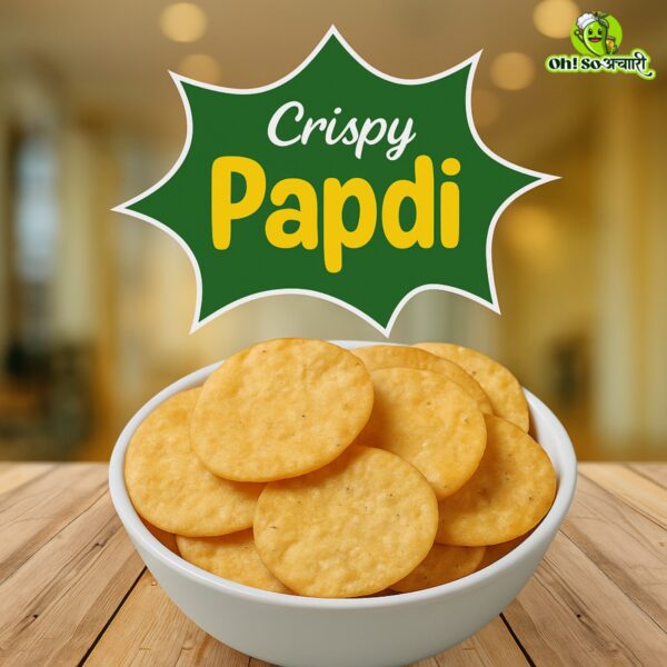 Papdi for Chaat